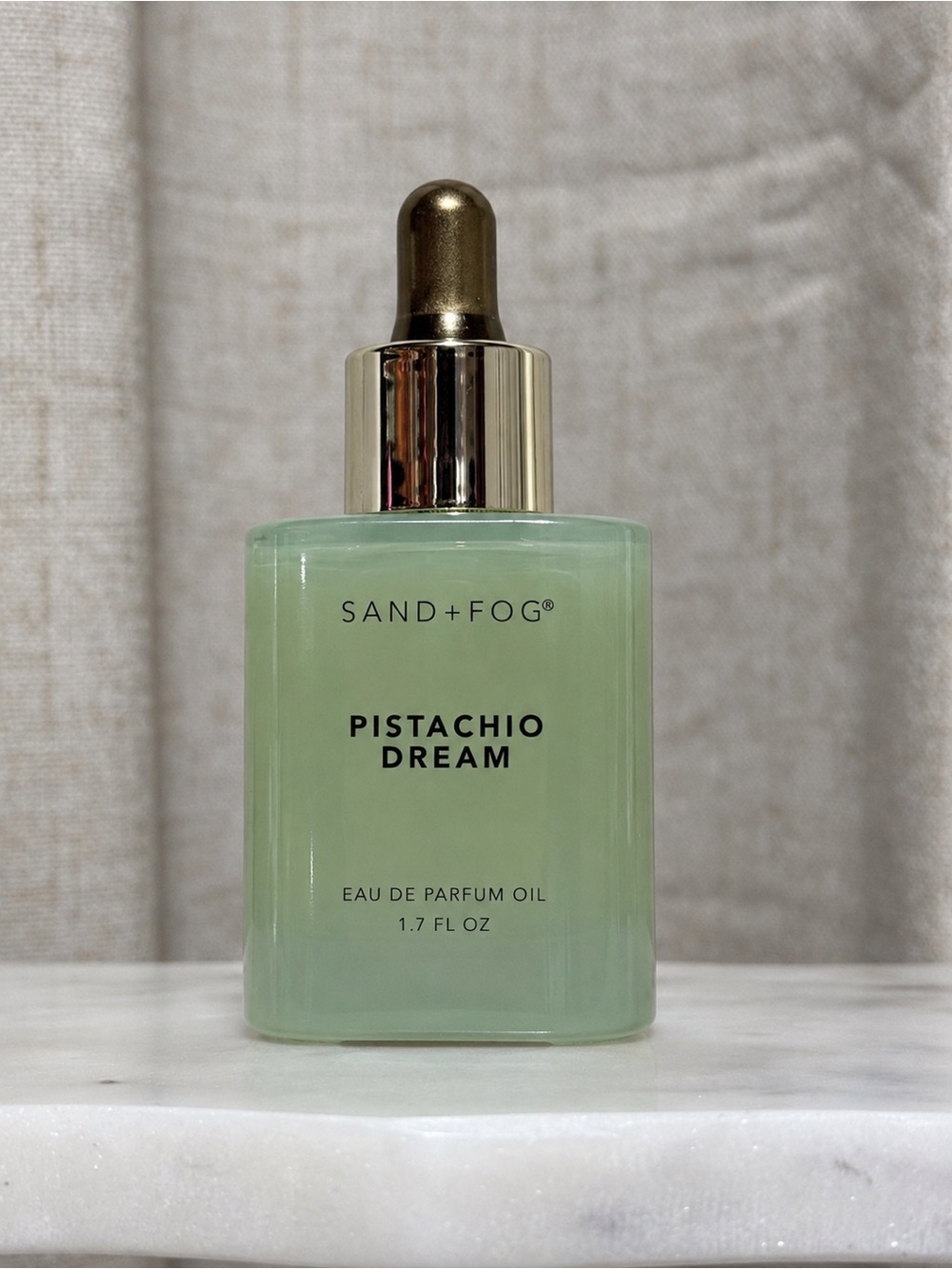 Sand + Fog Pistachio Dream Eau de Parfum Oil – 50 mL